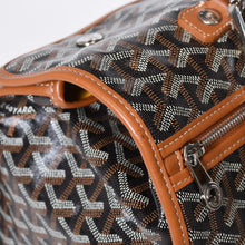 Load image into Gallery viewer, 極美品 GOYARD ゴヤール Saint Leger サン レジェ バックパック リュック STLEGEMMLTY51CG51P ブラック ブラウン 中古 4b013530