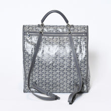 Load image into Gallery viewer, 極美品 GOYARD ゴヤール Saint Leger サン レジェ バックパック リュック STLEGEMMLTY51CG51P グレー シルバー金具 中古 4b013529
