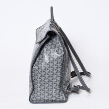 Load image into Gallery viewer, 極美品 GOYARD ゴヤール Saint Leger サン レジェ バックパック リュック STLEGEMMLTY51CG51P グレー シルバー金具 中古 4b013529