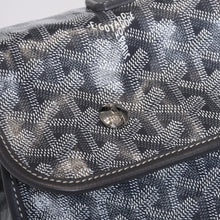 Load image into Gallery viewer, 極美品 GOYARD ゴヤール Saint Leger サン レジェ バックパック リュック STLEGEMMLTY51CG51P グレー シルバー金具 中古 4b013529