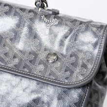 Load image into Gallery viewer, 極美品 GOYARD ゴヤール Saint Leger サン レジェ バックパック リュック STLEGEMMLTY51CG51P グレー シルバー金具 中古 4b013529
