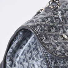 Load image into Gallery viewer, 極美品 GOYARD ゴヤール Saint Leger サン レジェ バックパック リュック STLEGEMMLTY51CG51P グレー シルバー金具 中古 4b013529