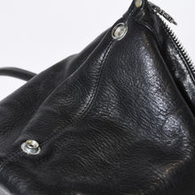Load image into Gallery viewer, CHROME HEARTS クロムハーツ MONICA BAG モニカ レザーハンドバッグ ダガージップ クロスボール フローラルリベット 美品 中古 4b013119