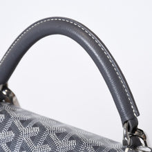 Load image into Gallery viewer, 極美品 GOYARD ゴヤール Saint Leger サン レジェ バックパック リュック STLEGEMMLTY51CG51P グレー シルバー金具 中古 4b013529