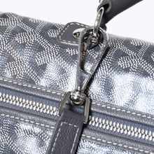 Load image into Gallery viewer, 極美品 GOYARD ゴヤール Saint Leger サン レジェ バックパック リュック STLEGEMMLTY51CG51P グレー シルバー金具 中古 4b013529