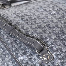 Load image into Gallery viewer, 極美品 GOYARD ゴヤール Saint Leger サン レジェ バックパック リュック STLEGEMMLTY51CG51P グレー シルバー金具 中古 4b013529
