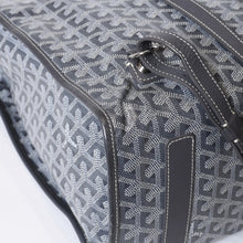 Load image into Gallery viewer, 極美品 GOYARD ゴヤール Saint Leger サン レジェ バックパック リュック STLEGEMMLTY51CG51P グレー シルバー金具 中古 4b013529
