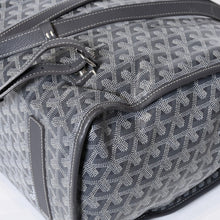 Load image into Gallery viewer, 極美品 GOYARD ゴヤール Saint Leger サン レジェ バックパック リュック STLEGEMMLTY51CG51P グレー シルバー金具 中古 4b013529