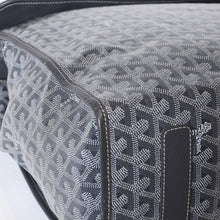 Load image into Gallery viewer, 極美品 GOYARD ゴヤール Saint Leger サン レジェ バックパック リュック STLEGEMMLTY51CG51P グレー シルバー金具 中古 4b013529