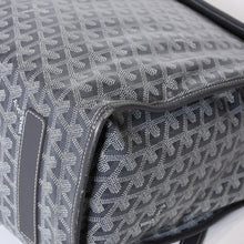 Load image into Gallery viewer, 極美品 GOYARD ゴヤール Saint Leger サン レジェ バックパック リュック STLEGEMMLTY51CG51P グレー シルバー金具 中古 4b013529
