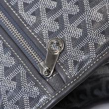 Load image into Gallery viewer, 極美品 GOYARD ゴヤール Saint Leger サン レジェ バックパック リュック STLEGEMMLTY51CG51P グレー シルバー金具 中古 4b013529