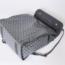 Load image into Gallery viewer, 極美品 GOYARD ゴヤール Saint Leger サン レジェ バックパック リュック STLEGEMMLTY51CG51P グレー シルバー金具 中古 4b013529