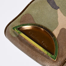 Load image into Gallery viewer, Christian Dior クリスチャンディオール ワンショルダーバッグ BM-0031 パテントレザー カモフラ ガリアーノ期 ゴールド金具 美品 中古 4b013523