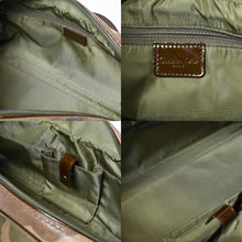 Load image into Gallery viewer, Christian Dior クリスチャンディオール ワンショルダーバッグ BM-0031 パテントレザー カモフラ ガリアーノ期 ゴールド金具 美品 中古 4b013523