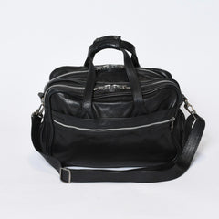 CHROME HEARTS クロムハーツ DIAPER BAG ダイパーバッグ マザーズバッグ ダガー クロスボール レザー シルバー925 美品 中古 4b-013118