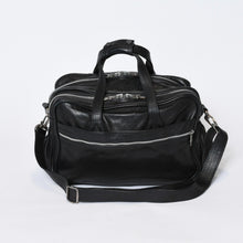 Load image into Gallery viewer, CHROME HEARTS クロムハーツ DIAPER BAG ダイパーバッグ マザーズバッグ ダガー クロスボール レザー シルバー925 美品 中古 4b-013118