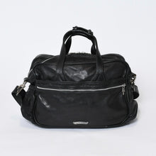 Load image into Gallery viewer, CHROME HEARTS クロムハーツ DIAPER BAG ダイパーバッグ マザーズバッグ ダガー クロスボール レザー シルバー925 美品 中古 4b-013118