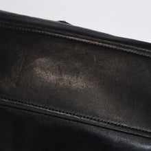 Load image into Gallery viewer, PRADA プラダ 三角ロゴ ショルダーバッグ BT3307 ブラック レザー シルバー金具 美品 中古 4b013429