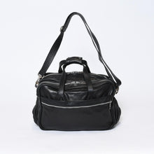 Load image into Gallery viewer, CHROME HEARTS クロムハーツ DIAPER BAG ダイパーバッグ マザーズバッグ ダガー クロスボール レザー シルバー925 美品 中古 4b-013118