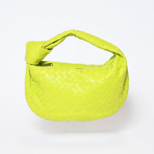 Load image into Gallery viewer, 極美品 BOTTEGA VENETA ボッテガヴェネタ MINI JODIE ミニ ジョディ ハンドバッグ 690225 イエロー 中古 4b013522
