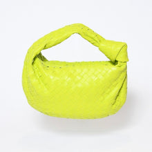 Load image into Gallery viewer, 極美品 BOTTEGA VENETA ボッテガヴェネタ MINI JODIE ミニ ジョディ ハンドバッグ 690225 イエロー 中古 4b013522