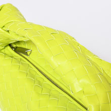 Load image into Gallery viewer, 極美品 BOTTEGA VENETA ボッテガヴェネタ MINI JODIE ミニ ジョディ ハンドバッグ 690225 イエロー 中古 4b013522