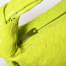 Load image into Gallery viewer, 極美品 BOTTEGA VENETA ボッテガヴェネタ MINI JODIE ミニ ジョディ ハンドバッグ 690225 イエロー 中古 4b013522