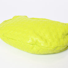 Load image into Gallery viewer, 極美品 BOTTEGA VENETA ボッテガヴェネタ MINI JODIE ミニ ジョディ ハンドバッグ 690225 イエロー 中古 4b013522