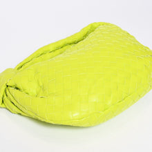 Load image into Gallery viewer, 極美品 BOTTEGA VENETA ボッテガヴェネタ MINI JODIE ミニ ジョディ ハンドバッグ 690225 イエロー 中古 4b013522