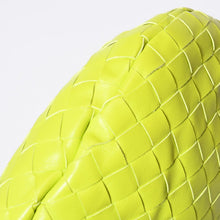 Load image into Gallery viewer, 極美品 BOTTEGA VENETA ボッテガヴェネタ MINI JODIE ミニ ジョディ ハンドバッグ 690225 イエロー 中古 4b013522