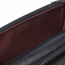 Load image into Gallery viewer, 極美品 CHANEL シャネル チェーンウォレット 長財布 AP0250 ランダム ココマーク キャビアスキン ブラック シルバー金具 中古 4b013538