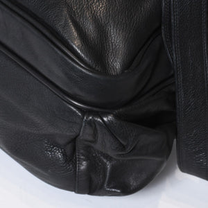 CHROME HEARTS クロムハーツ DIAPER BAG ダイパーバッグ マザーズバッグ ダガー クロスボール レザー シルバー925 美品 中古 4b-013118