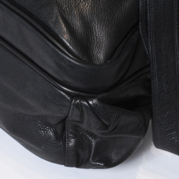 CHROME HEARTS クロムハーツ DIAPER BAG ダイパーバッグ マザーズバッグ ダガー クロスボール レザー シルバー925 美品 中古 4b-013118