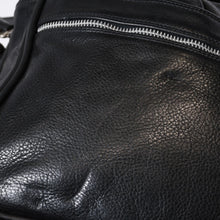 Load image into Gallery viewer, CHROME HEARTS クロムハーツ DIAPER BAG ダイパーバッグ マザーズバッグ ダガー クロスボール レザー シルバー925 美品 中古 4b-013118