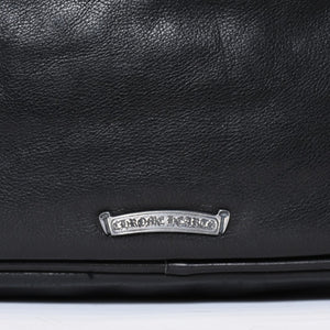 CHROME HEARTS クロムハーツ DIAPER BAG ダイパーバッグ マザーズバッグ ダガー クロスボール レザー シルバー925 美品 中古 4b-013118