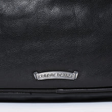 Load image into Gallery viewer, CHROME HEARTS クロムハーツ DIAPER BAG ダイパーバッグ マザーズバッグ ダガー クロスボール レザー シルバー925 美品 中古 4b-013118