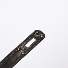 Load image into Gallery viewer, 極美品 HERMES エルメス KELLY CUT ケリーカット ハンドバッグ ヴォースイフト ブラック シルバー金具 □L刻印 中古 4b013533
