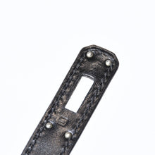 Load image into Gallery viewer, 極美品 HERMES エルメス KELLY CUT ケリーカット ハンドバッグ ヴォースイフト ブラック シルバー金具 □L刻印 中古 4b013533