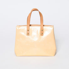 Load image into Gallery viewer, 極美品 LOUIS VUITTON ルイヴィトン モノグラム リードPM M91336 ハンドバッグ アイボリー ゴールド金具 中古 4b013554