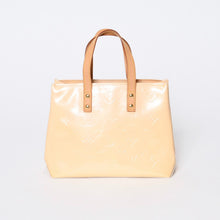 Load image into Gallery viewer, 極美品 LOUIS VUITTON ルイヴィトン モノグラム リードPM M91336 ハンドバッグ アイボリー ゴールド金具 中古 4b013554