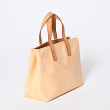 Load image into Gallery viewer, 極美品 LOUIS VUITTON ルイヴィトン モノグラム リードPM M91336 ハンドバッグ アイボリー ゴールド金具 中古 4b013554