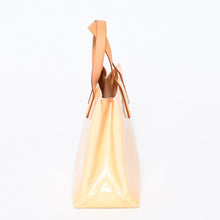 Load image into Gallery viewer, 極美品 LOUIS VUITTON ルイヴィトン モノグラム リードPM M91336 ハンドバッグ アイボリー ゴールド金具 中古 4b013554