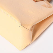 Load image into Gallery viewer, 極美品 LOUIS VUITTON ルイヴィトン モノグラム リードPM M91336 ハンドバッグ アイボリー ゴールド金具 中古 4b013554