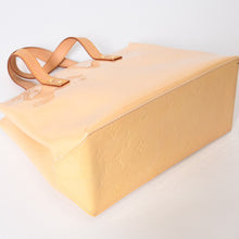 Load image into Gallery viewer, 極美品 LOUIS VUITTON ルイヴィトン モノグラム リードPM M91336 ハンドバッグ アイボリー ゴールド金具 中古 4b013554