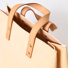Load image into Gallery viewer, 極美品 LOUIS VUITTON ルイヴィトン モノグラム リードPM M91336 ハンドバッグ アイボリー ゴールド金具 中古 4b013554