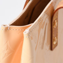 Load image into Gallery viewer, 極美品 LOUIS VUITTON ルイヴィトン モノグラム リードPM M91336 ハンドバッグ アイボリー ゴールド金具 中古 4b013554