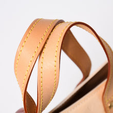 Load image into Gallery viewer, 極美品 LOUIS VUITTON ルイヴィトン モノグラム リードPM M91336 ハンドバッグ アイボリー ゴールド金具 中古 4b013554