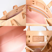 Load image into Gallery viewer, 極美品 LOUIS VUITTON ルイヴィトン モノグラム リードPM M91336 ハンドバッグ アイボリー ゴールド金具 中古 4b013554