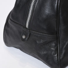 Load image into Gallery viewer, CHROME HEARTS クロムハーツ GYM MD ジムバッグ ミディアム ハンドバッグ オールド セメタリークロスパッチ 14パッチ 美品 中古 4b013115