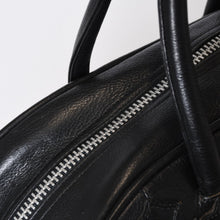 Load image into Gallery viewer, CHROME HEARTS クロムハーツ GYM MD ジムバッグ ミディアム ハンドバッグ オールド セメタリークロスパッチ 14パッチ 美品 中古 4b013115